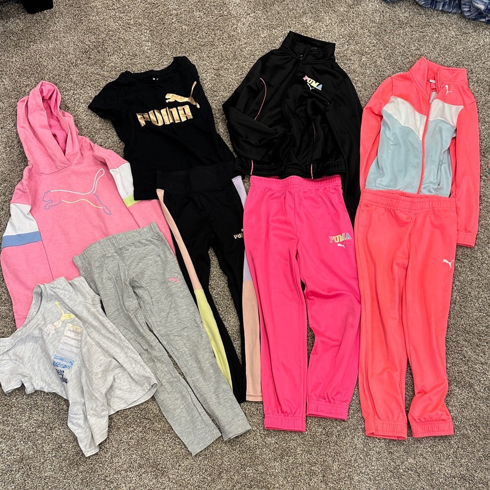 Puma Kids' Activewear Sets